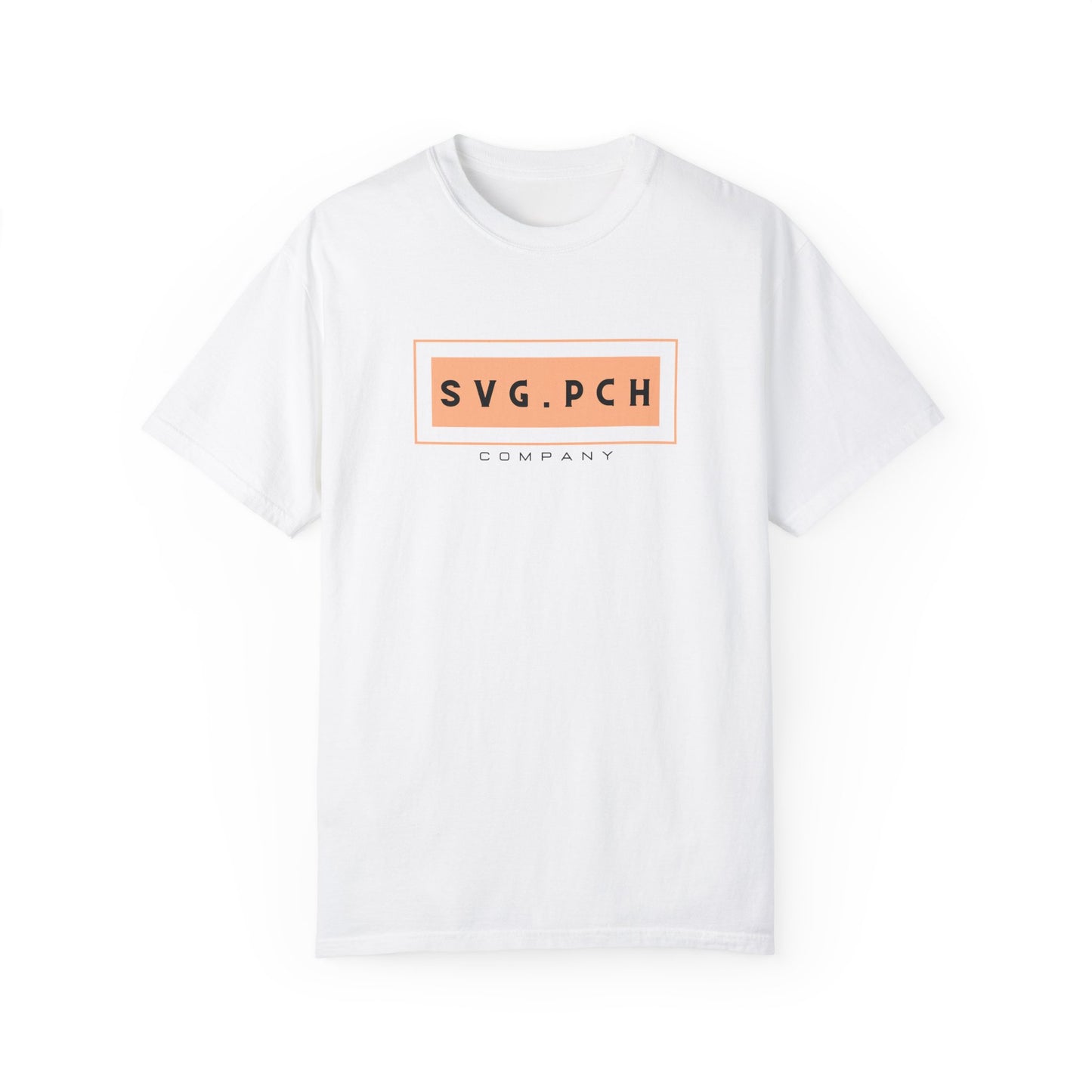 SVG.PCH Unisex Heavy Cotton Tee - Casual Beach Vibes T-Shirt
