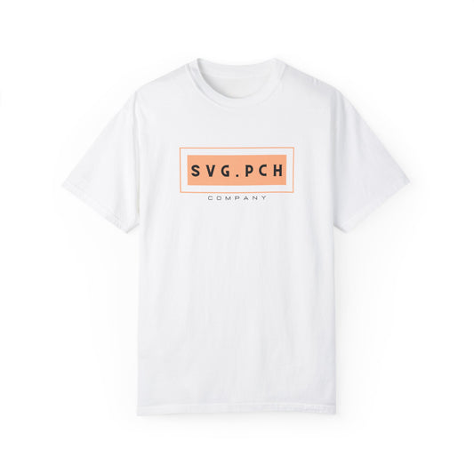 SVG.PCH Unisex Heavy Cotton Tee - Casual Beach Vibes T-Shirt