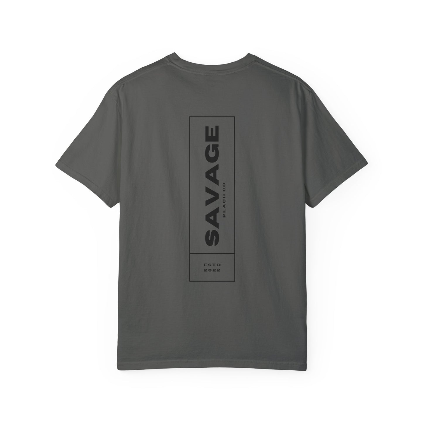 Savage Peach Unisex Heavy Cotton Tee - Bold & Comfortable