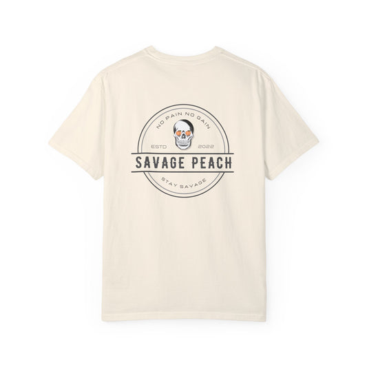 Best Seller Stay Savage Unisex Heavy Cotton Tee - Motivational Workout Shirt