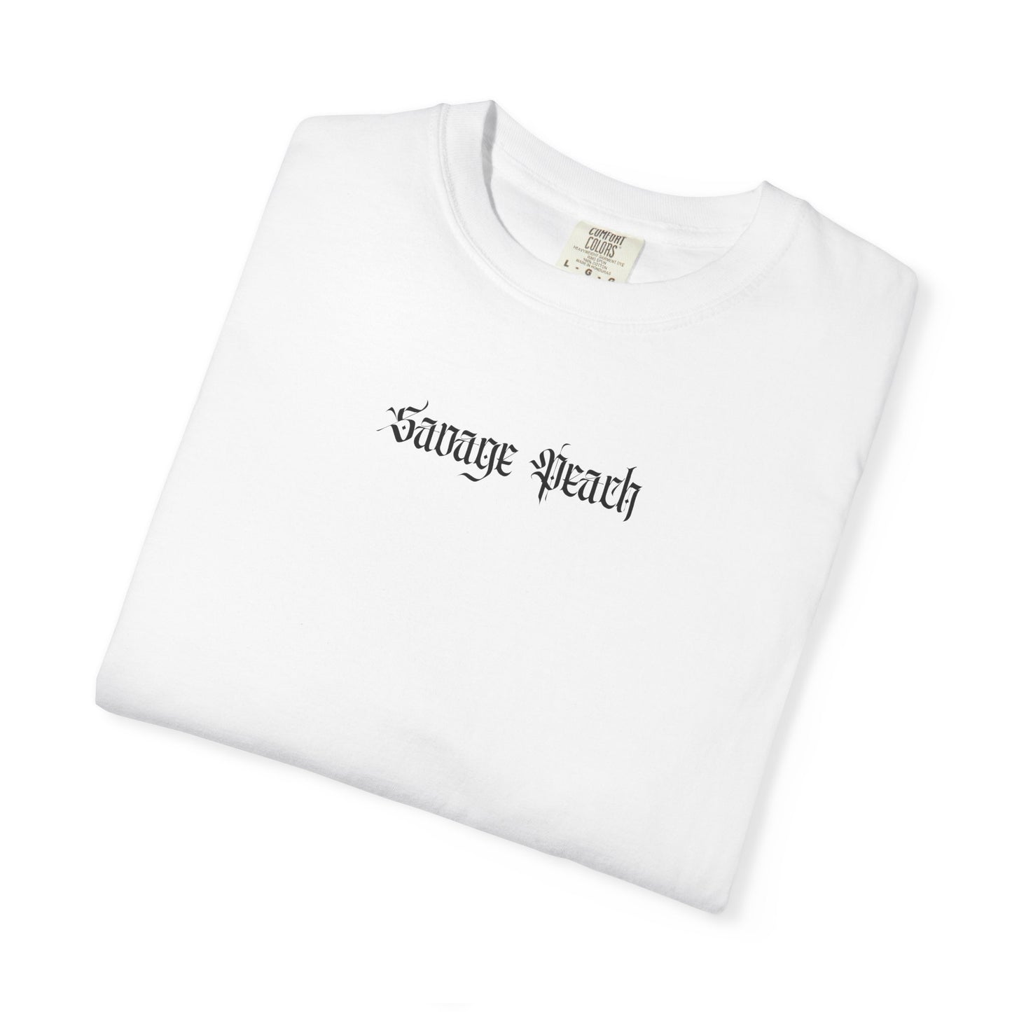 Savage Peach "Built for Baddies" Unisex Heavy Cotton Tee