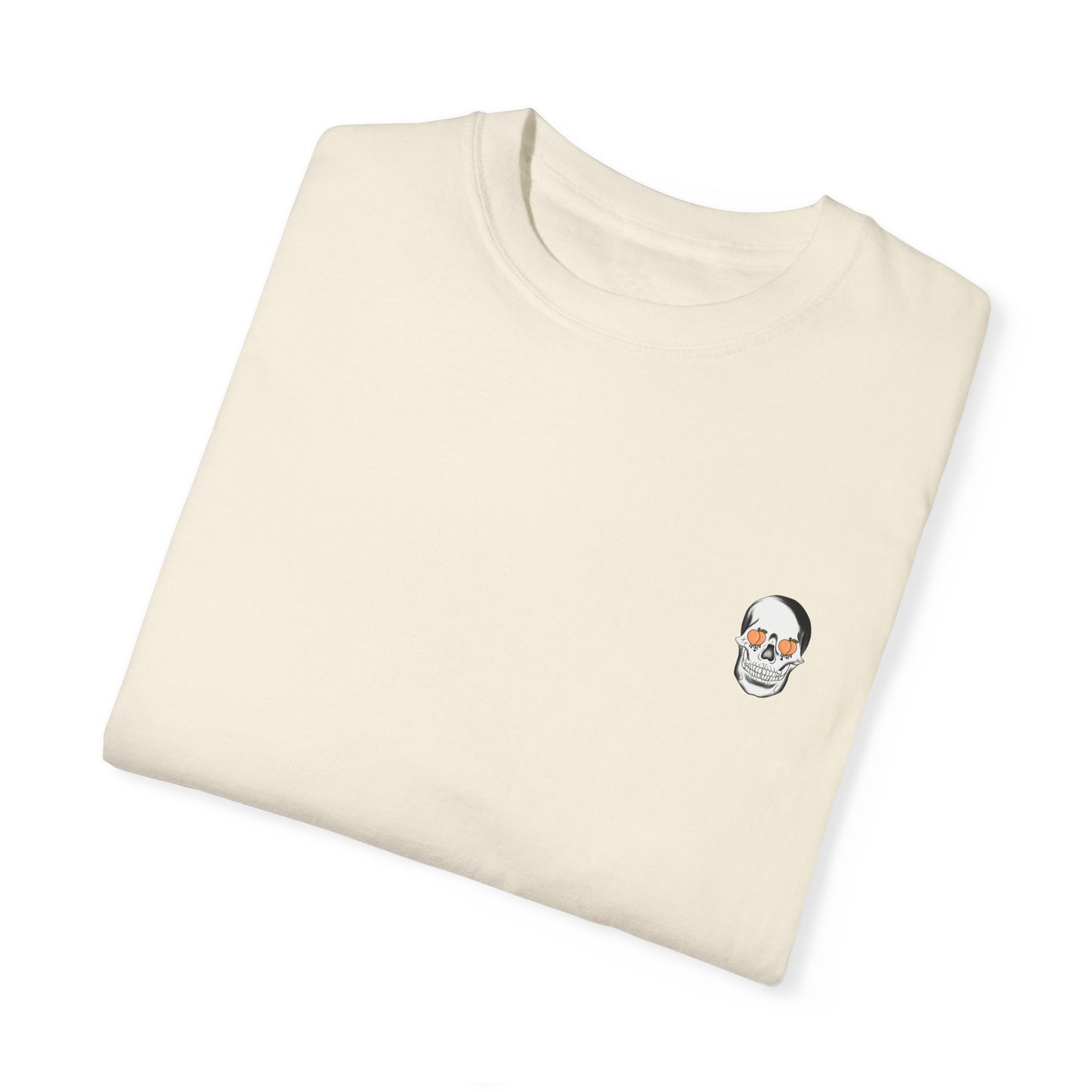 Savage Peach Unisex Heavy Cotton Tee - Casual Streetwear