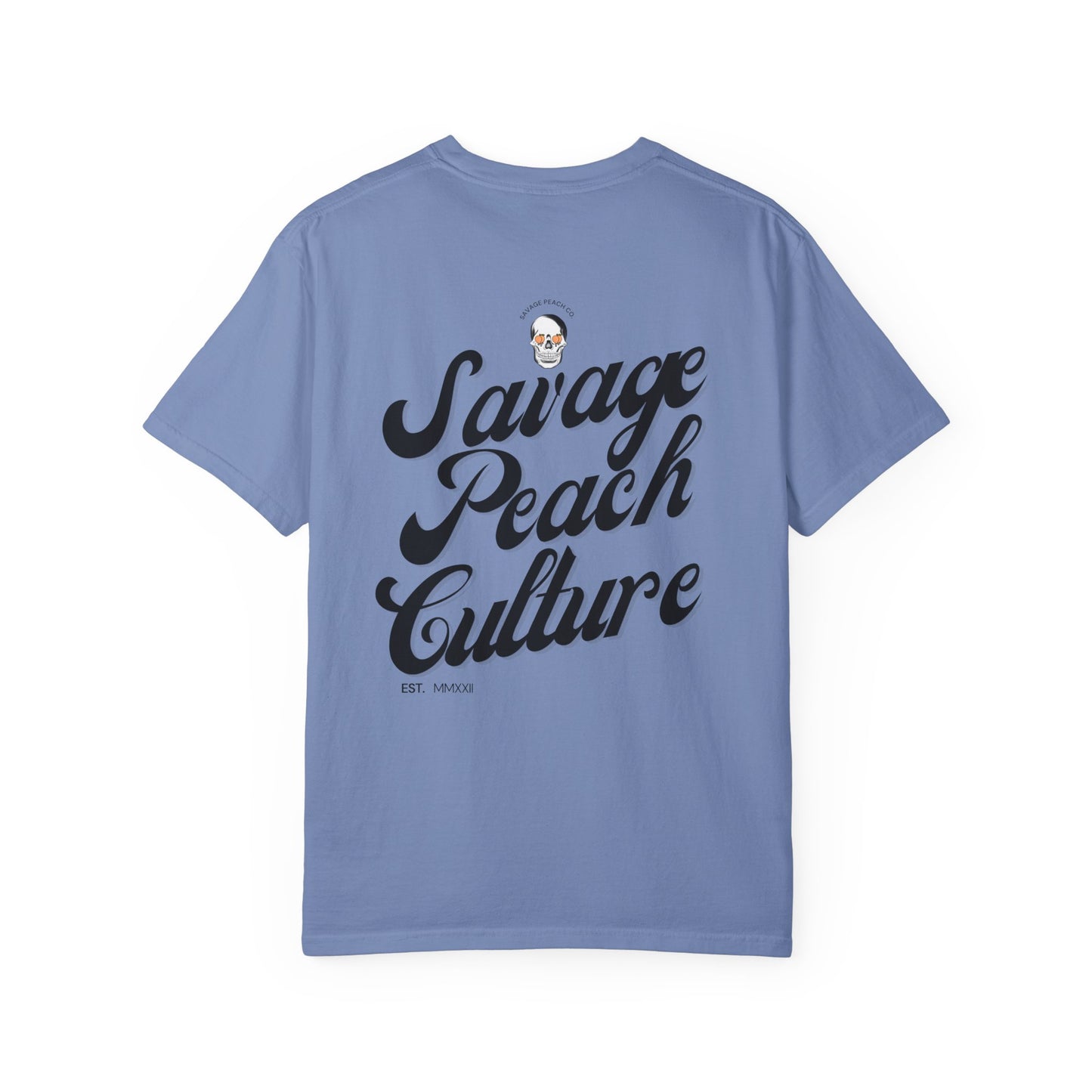 Savage Peach Culture Heavy Cotton Tee