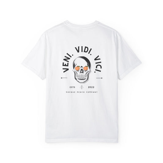 Best Seller Veni Vidi Vici Skull Unisex Heavy Cotton Tee