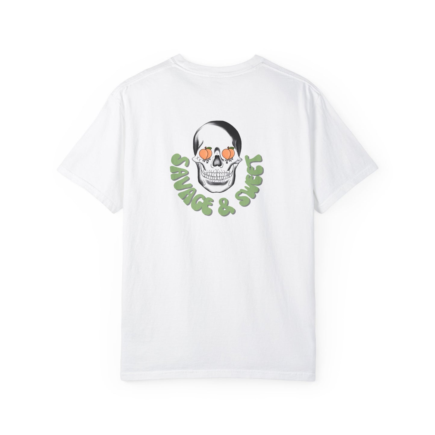 Savage & Sweet Unisex Heavy Cotton Tee - Stylish Graphic Tee