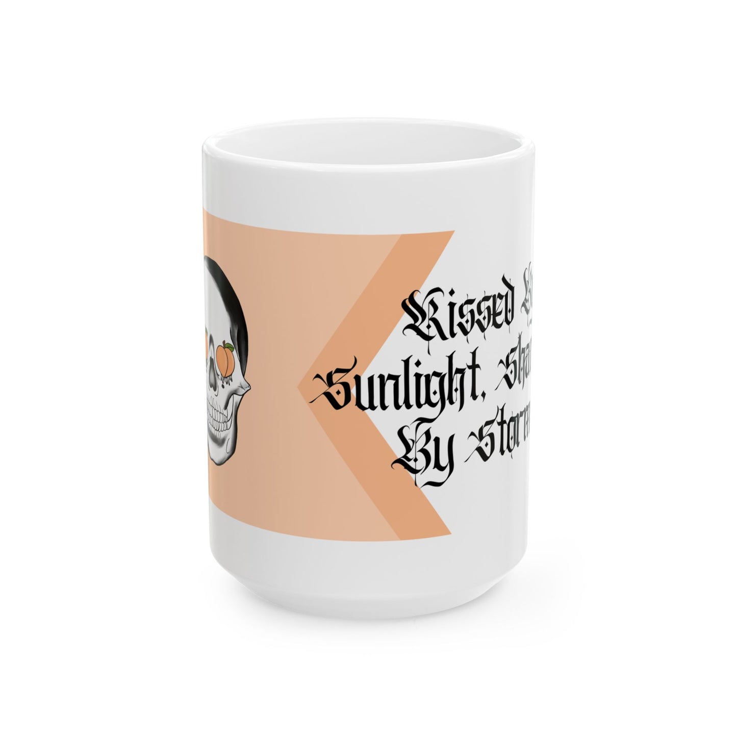 Kissed By Sunlight - Ceramic Mug, (11oz, 15oz)