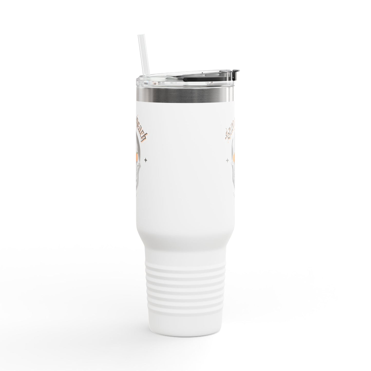 Skull Insulated Travel Mug - 40oz