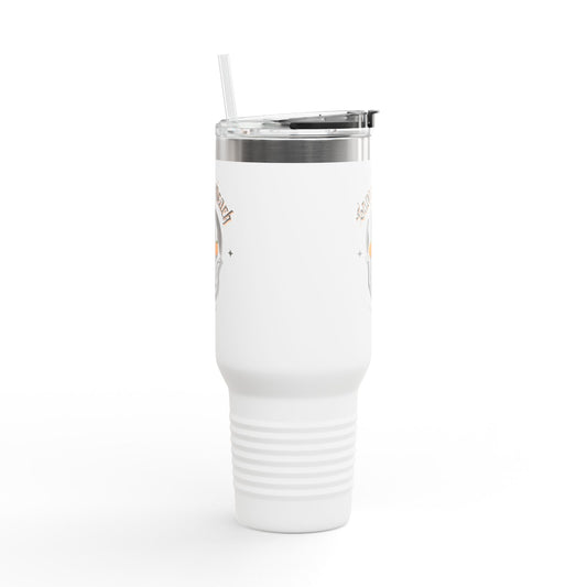 Skull Insulated Travel Mug - 40oz