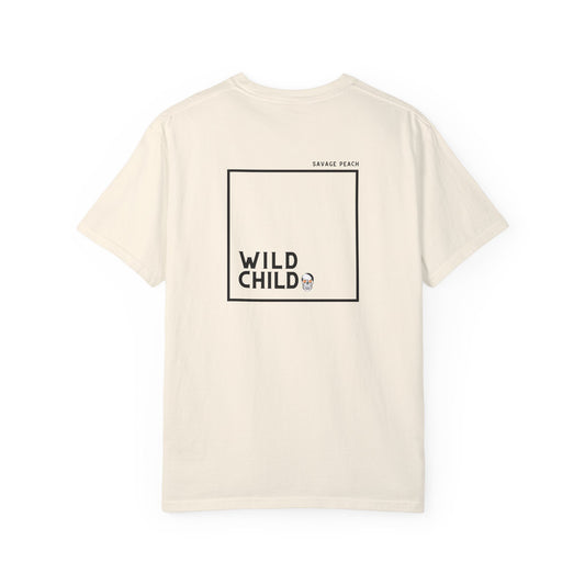 Wild Child Unisex Heavy Cotton Tee - Stylish Casual Wear