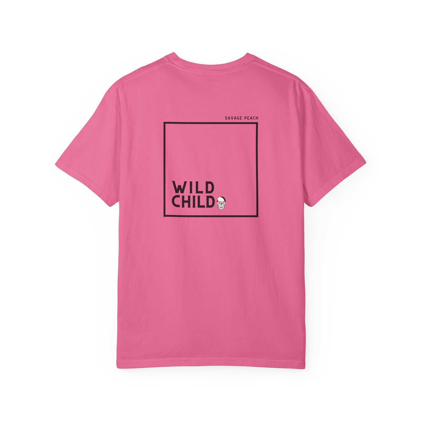 Wild Child Unisex Heavy Cotton Tee - Stylish Casual Wear