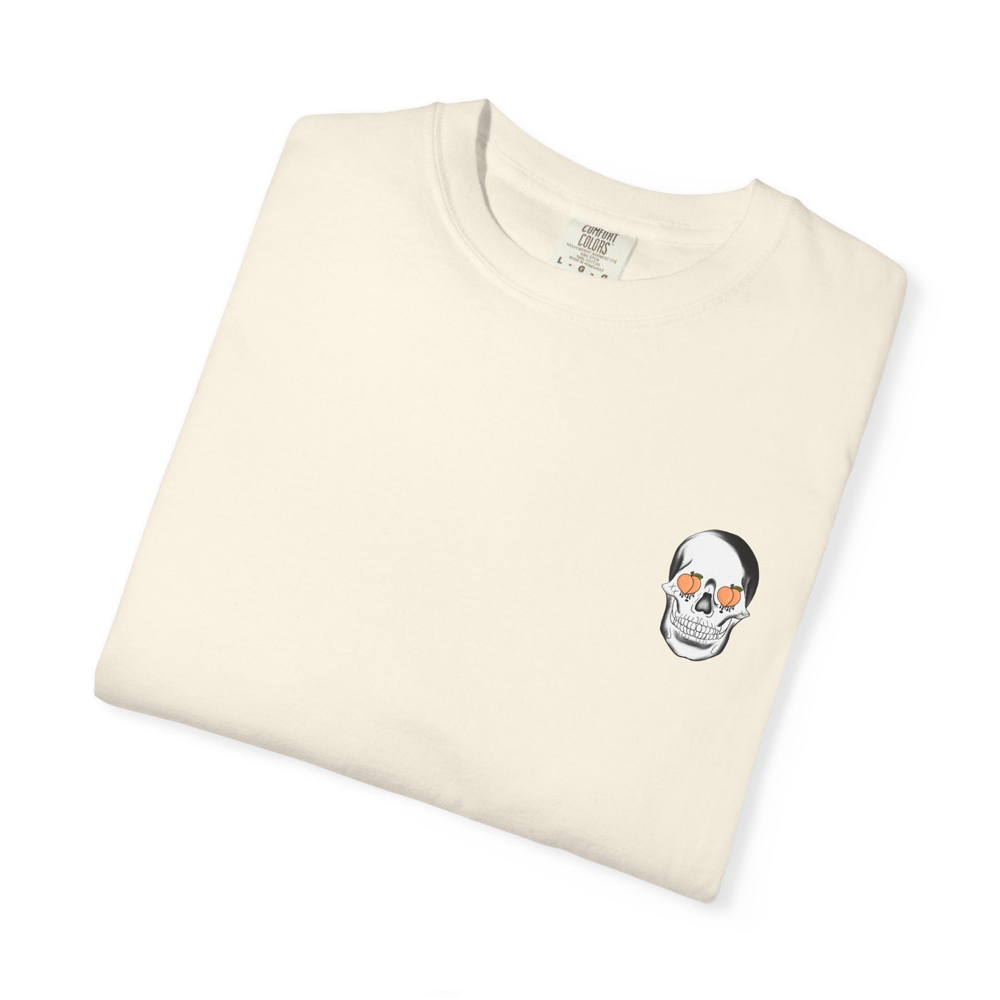 Savage Peach Live Juicy Heavy Cotton Tee