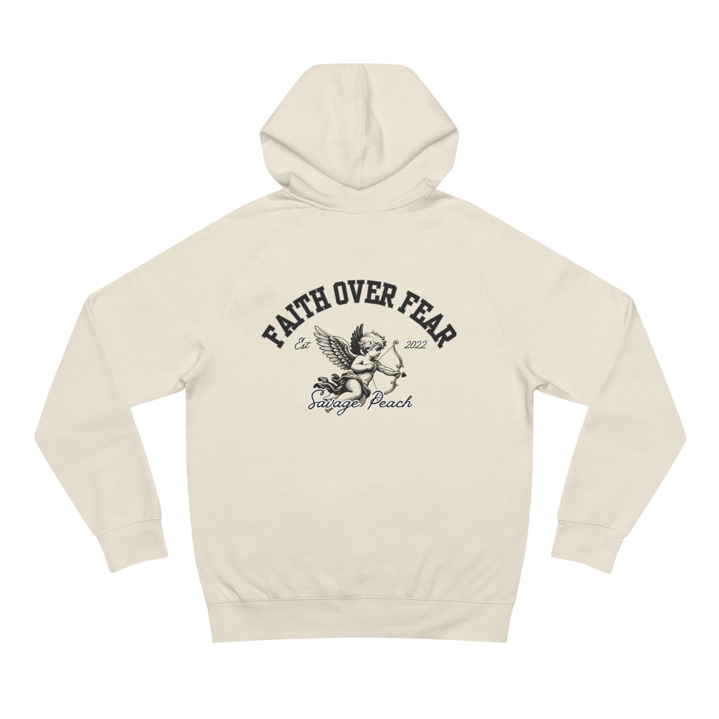 Faith Over Fear Unisex Fav Heavy Blend Hoodie