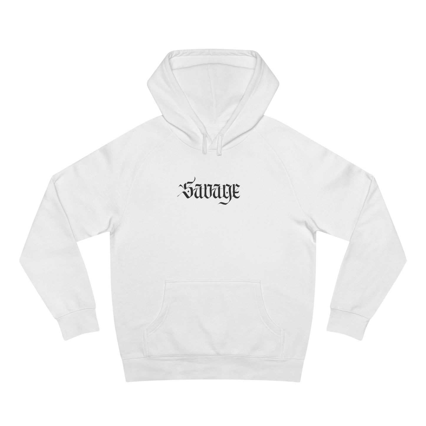 Unisex Heavy Blend Hoodie - Savage Skull Trendy Streetwear