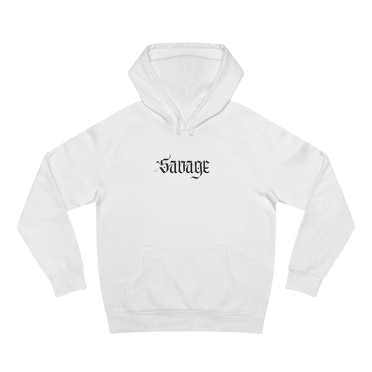 Unisex Heavy Blend Hoodie - Savage Skull Trendy Streetwear