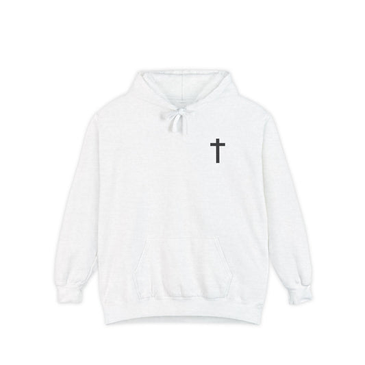 Unisex Fear God with Cross Heavy Blend Hoodie