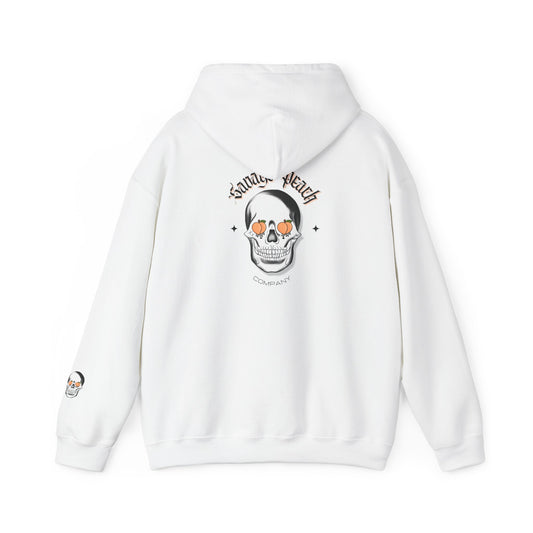 Unisex Heavy Blend Hoodie - Savage Skull Trendy Streetwear