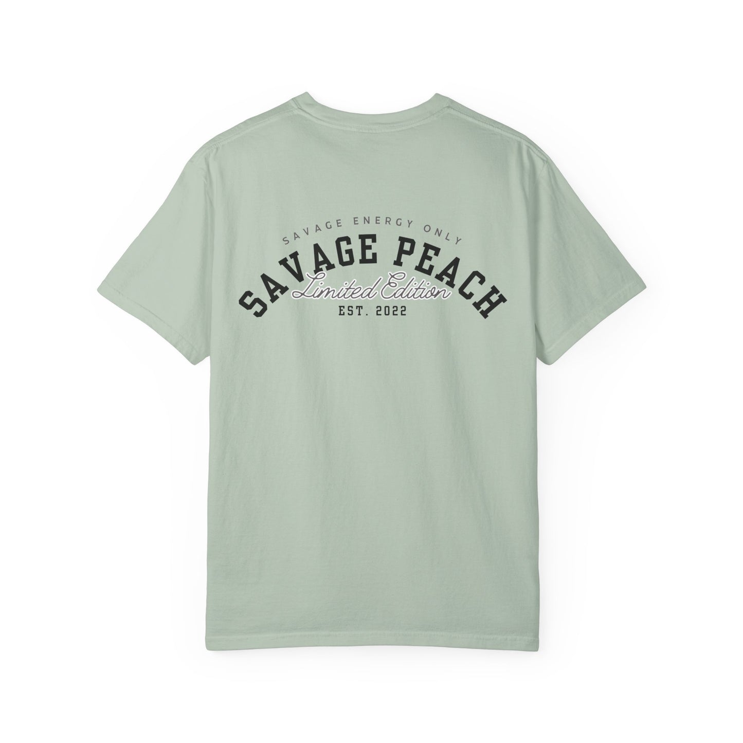Savage Energy Only Heavy Cotton Tee