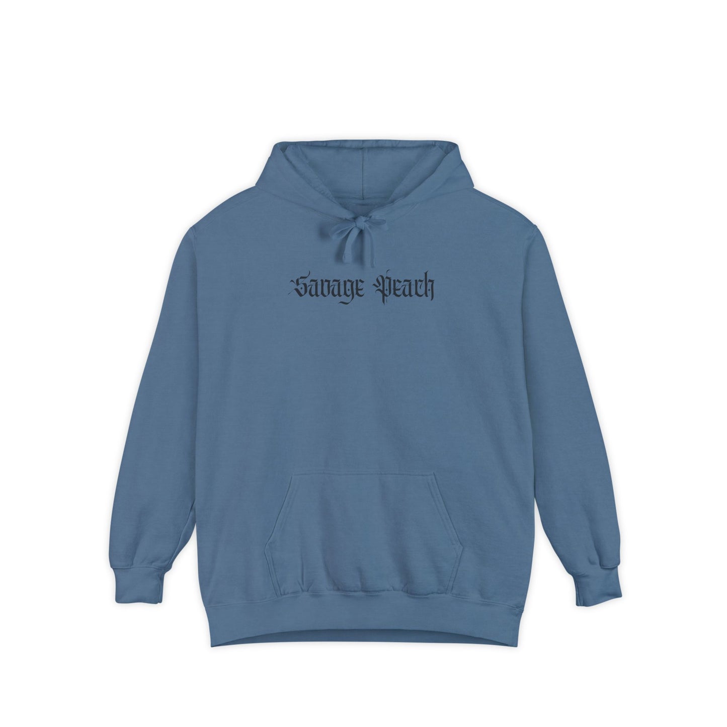 Fav Savage Peach Gym and Jesus - Heavy Blend Hoodie