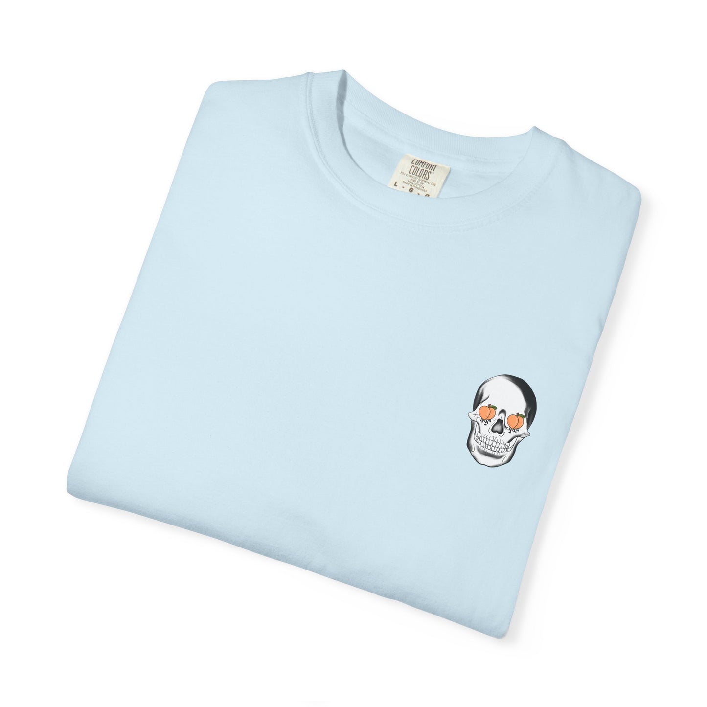 Savage Peach Live Juicy Heavy Cotton Tee