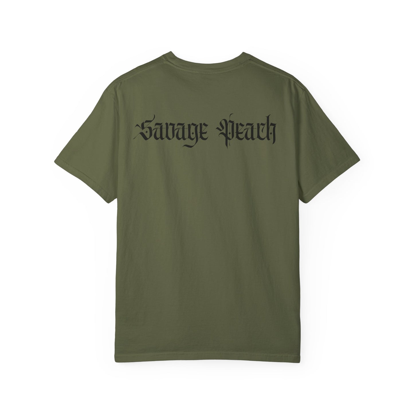 Savage Peach Unisex Heavy Cotton Tee - Casual Streetwear