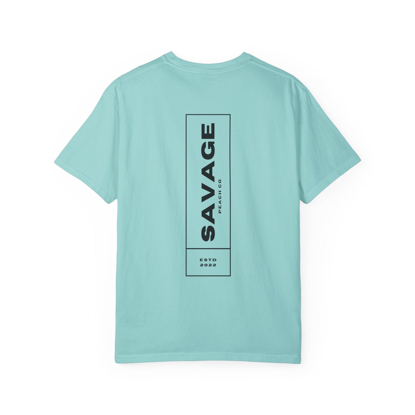 Savage Peach Unisex Heavy Cotton Tee - Bold & Comfortable