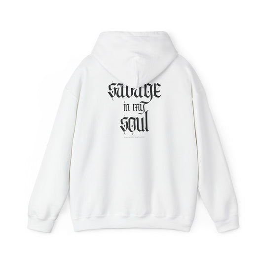 Fav Savage Soul Trendy Graphic Hoodie - Unisex Hooded Sweatshirt