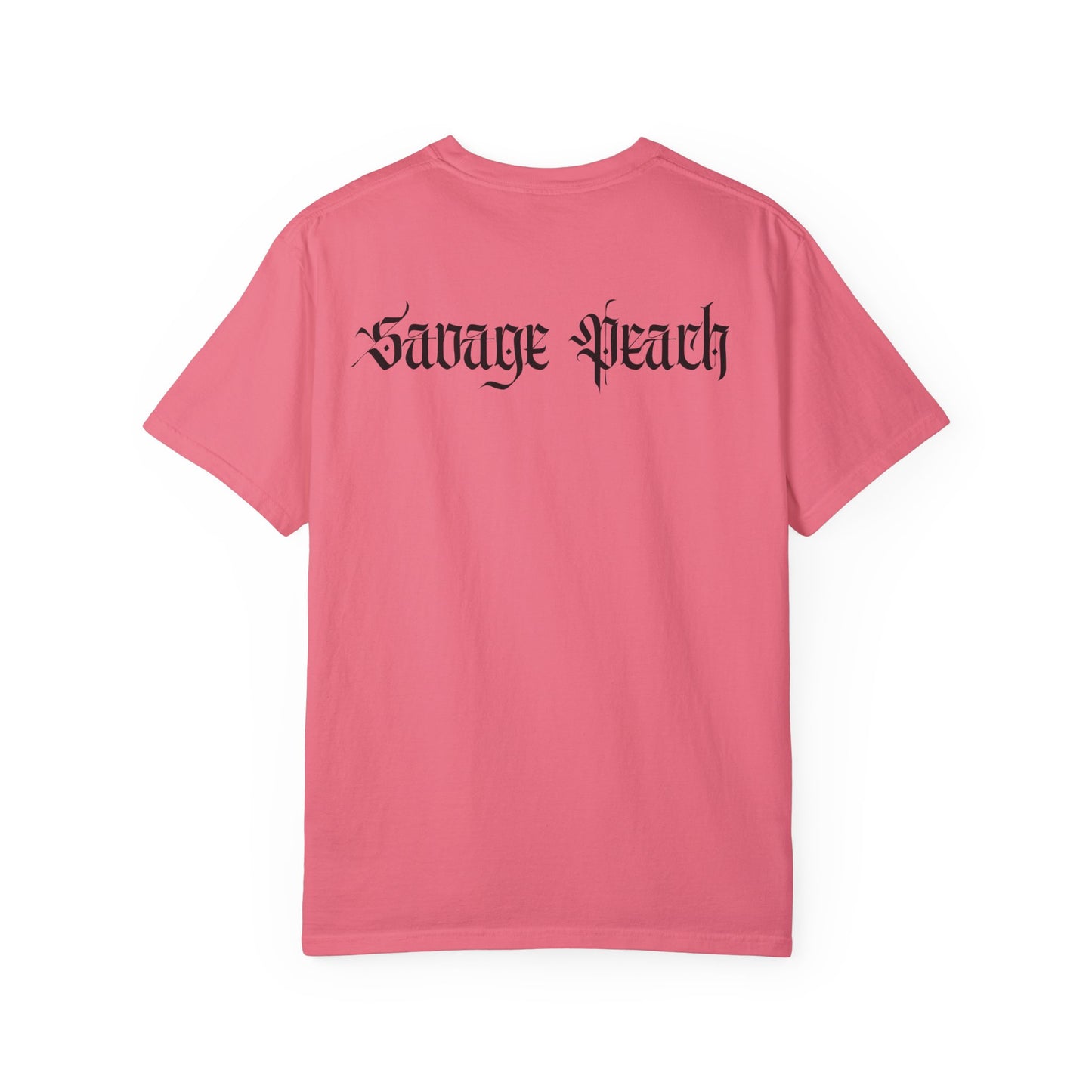 Savage Peach Unisex Heavy Cotton Tee - Casual Streetwear