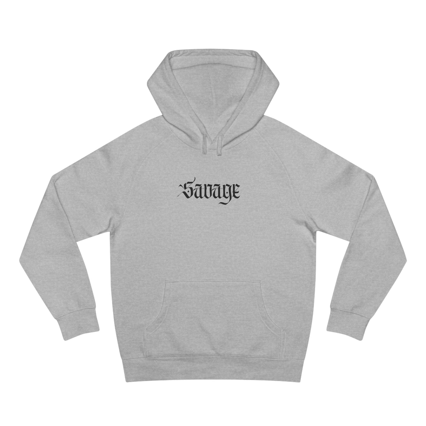 Unisex Heavy Blend Hoodie - Savage Skull Trendy Streetwear