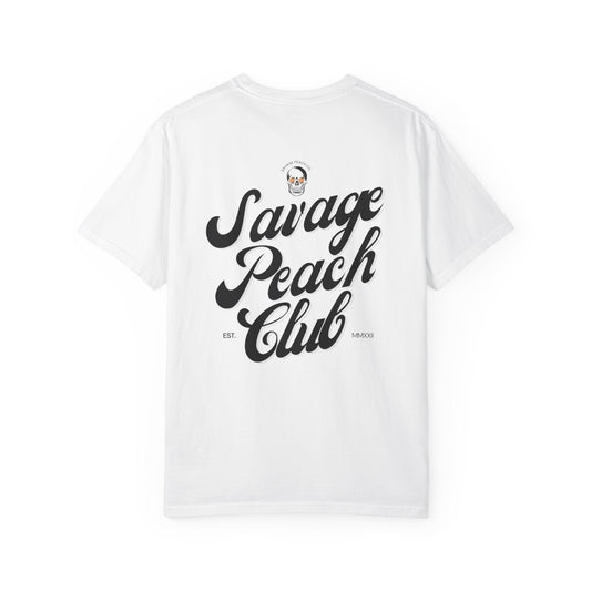 Savage Peach Club Heavy Cotton Tee