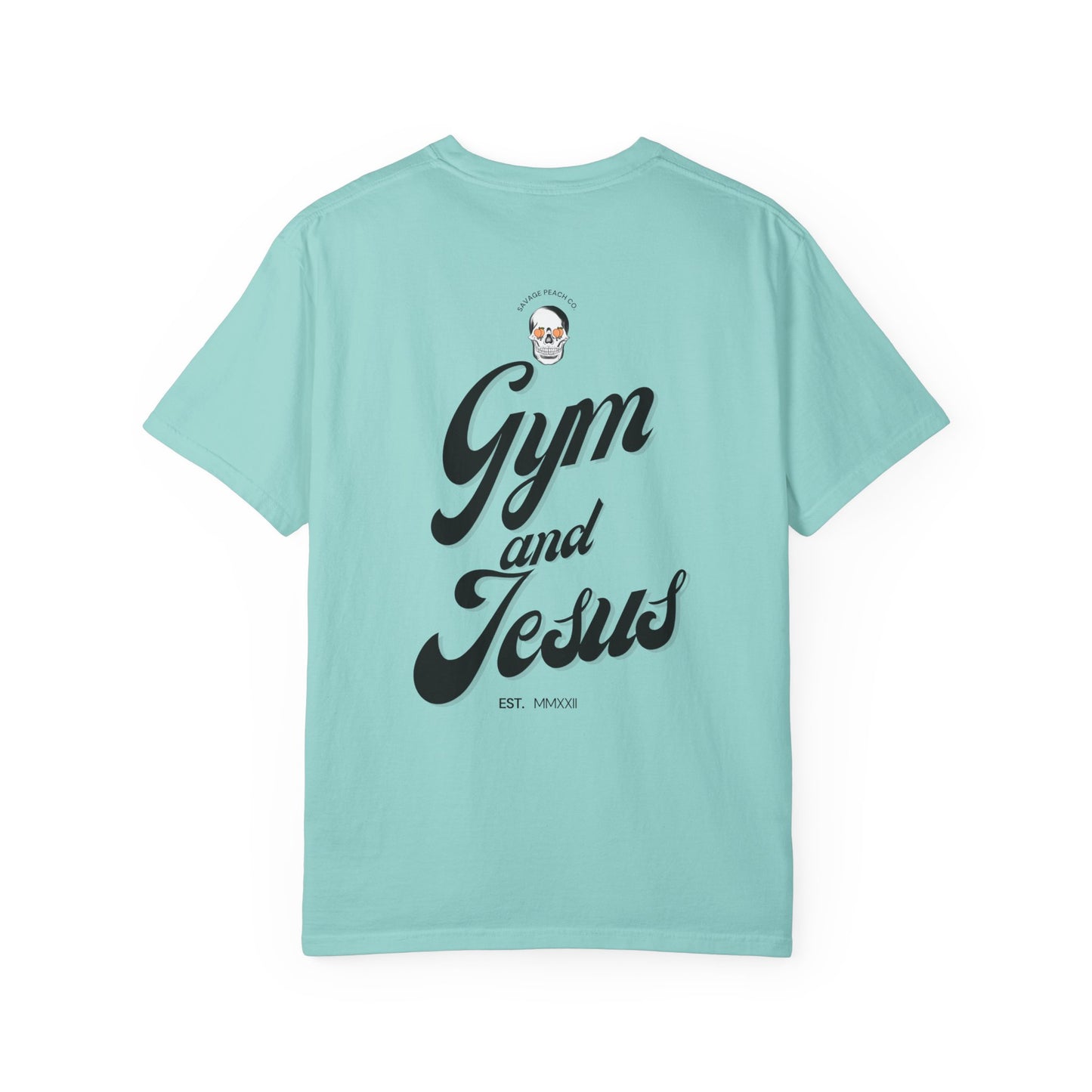 Gym and Jesus Unisex Heavy Cotton Tee