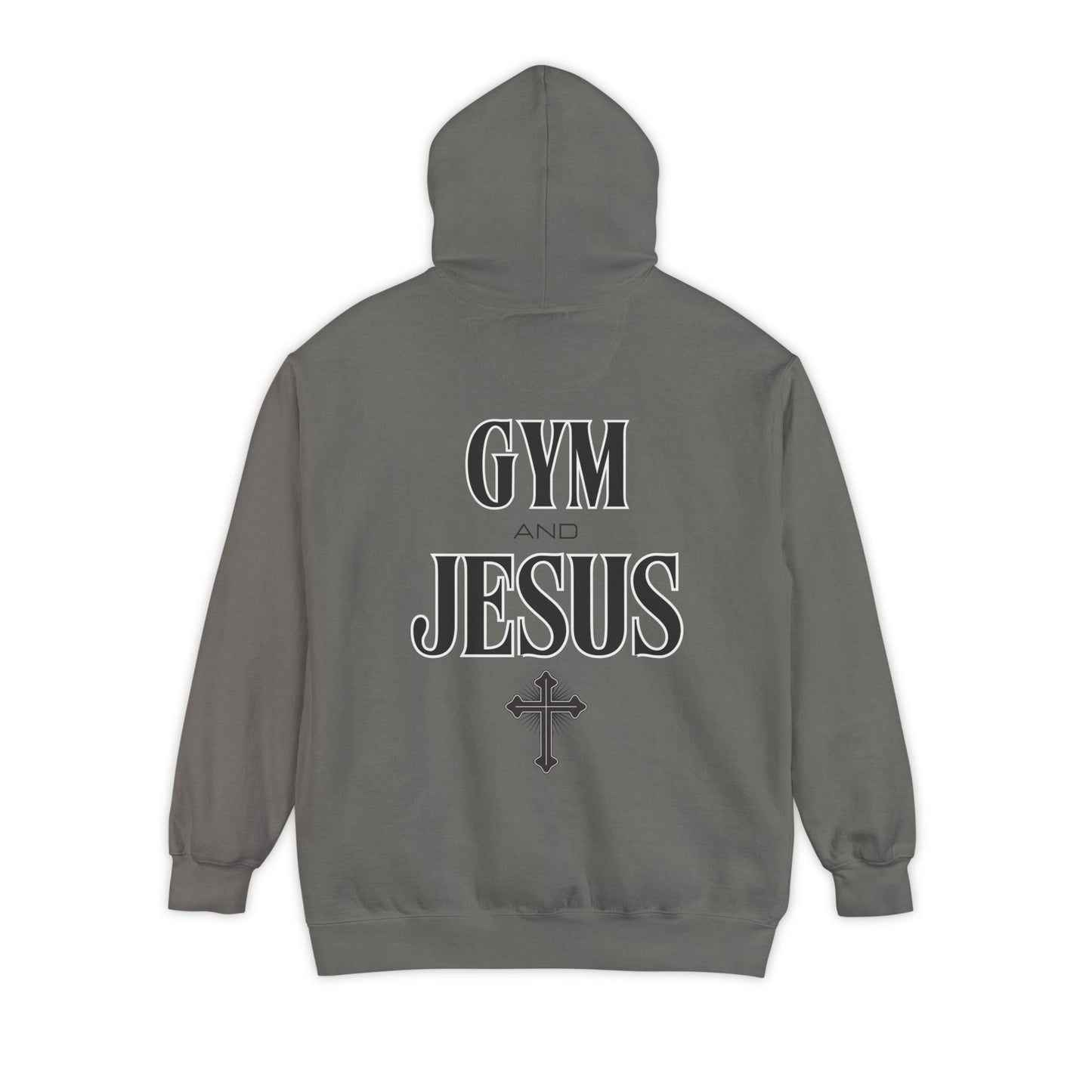 Fav Savage Peach Gym and Jesus - Heavy Blend Hoodie