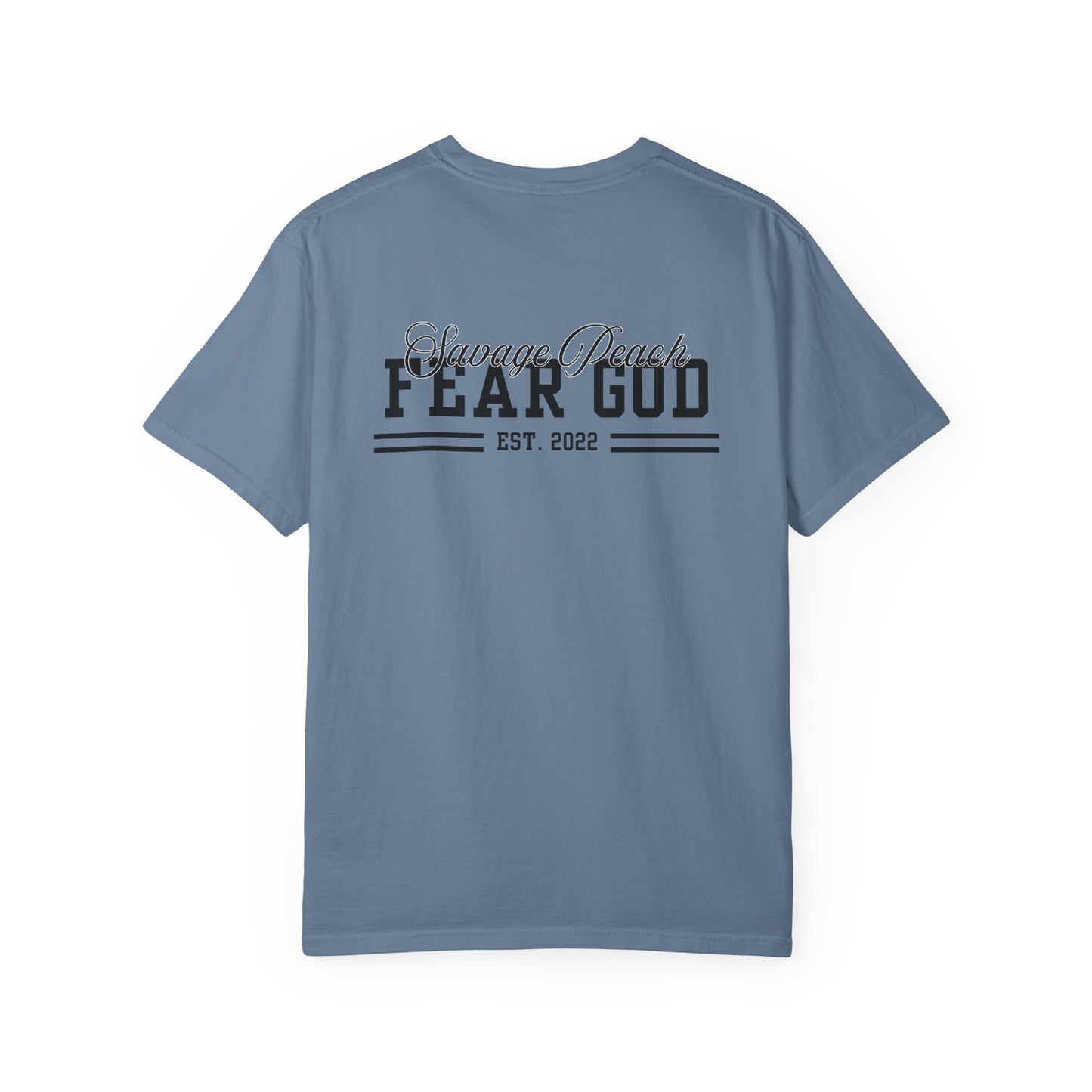 Fear God Script Best Seller Heavy Cotton Tee
