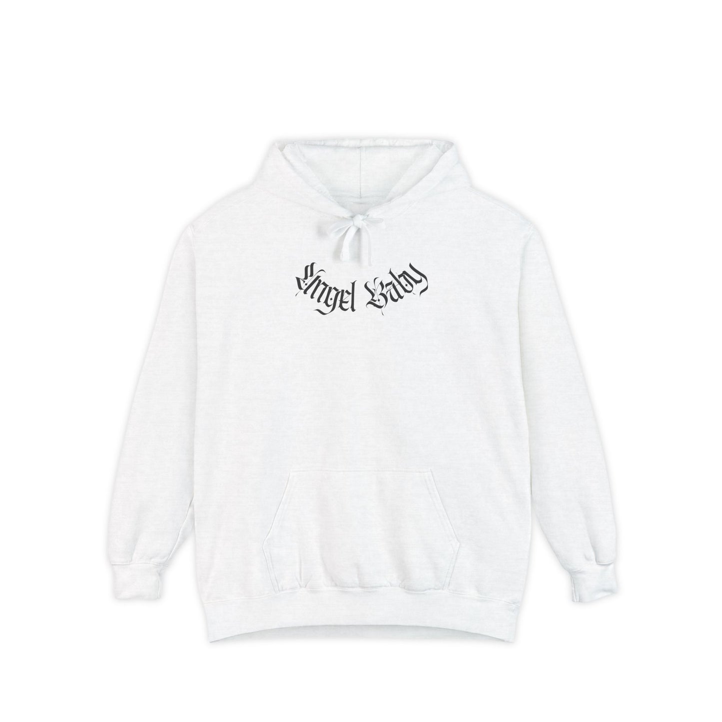 Angel Baby Savage Peach Heavy Blend Hoodie