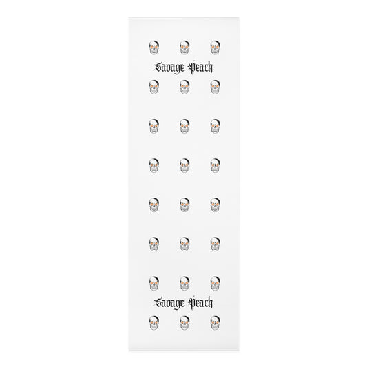 Savage Peach Foam Yoga Mat - Empower Your Workout with Style