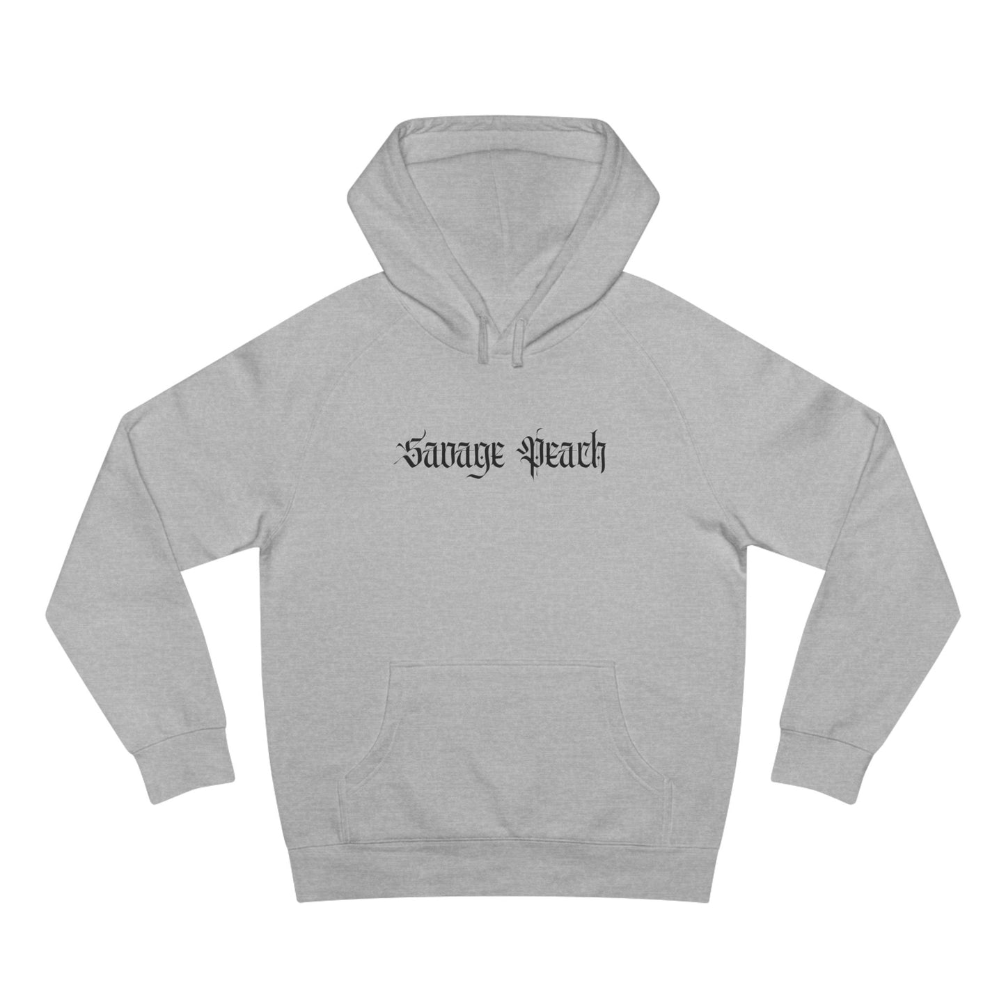 Savage Peach Sweetness Wrapped in Strength Unisex Heavy Blend Hoodie