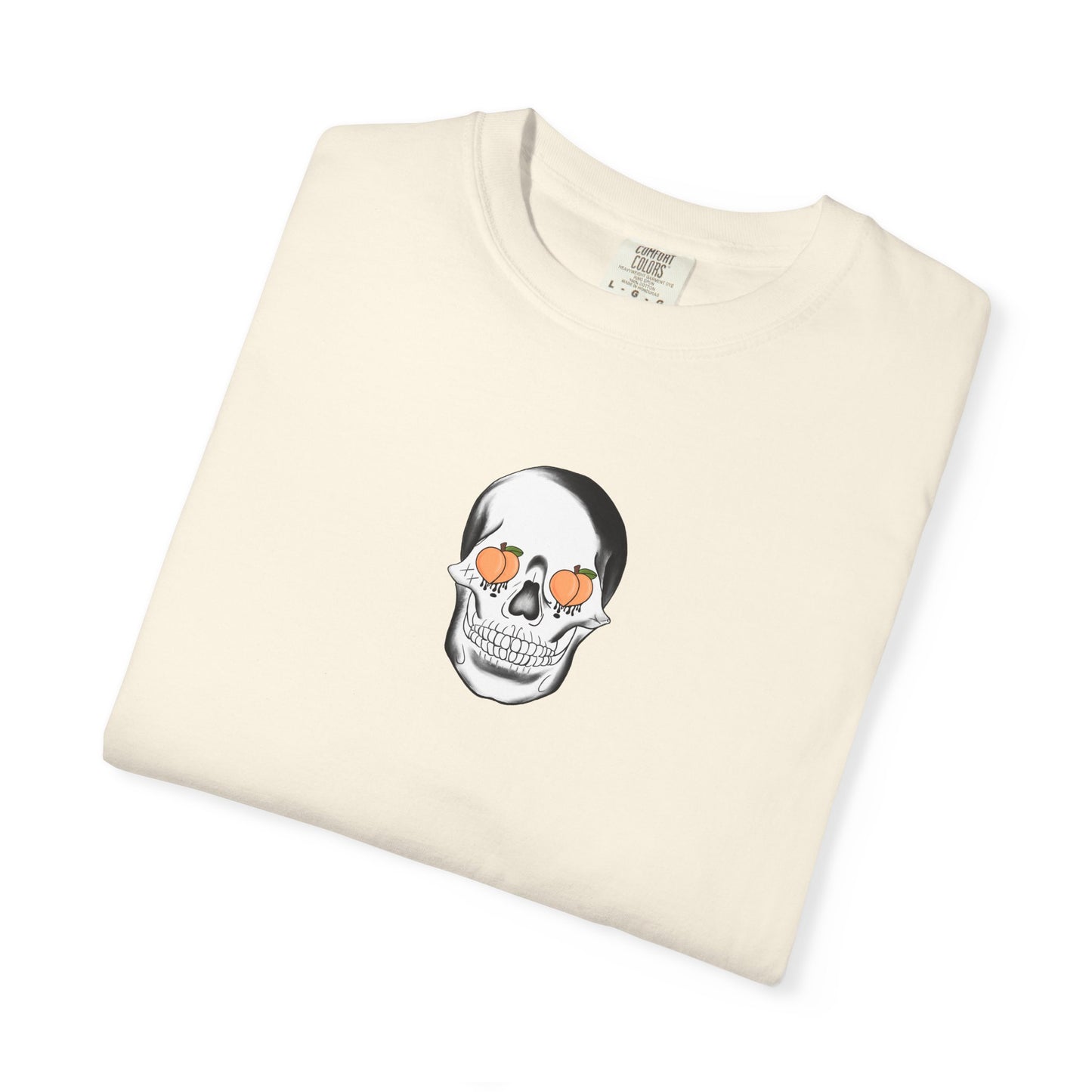 Unisex Savage Peach Script Heavy Cotton Tee