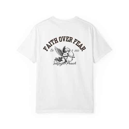 Skull & Wings Graphic Heavy Cotton Tee