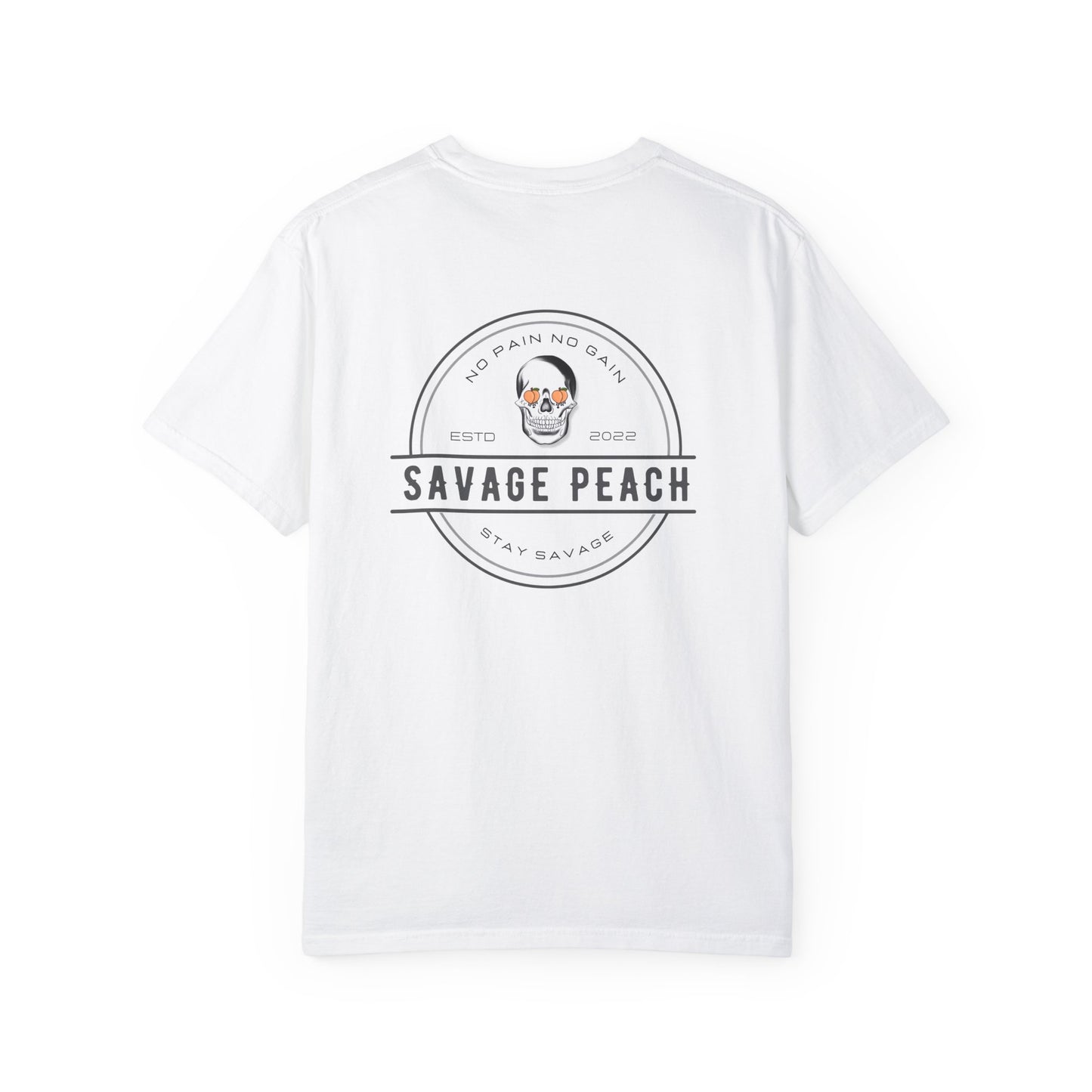 Best Seller Stay Savage Unisex Heavy Cotton Tee - Motivational Workout Shirt