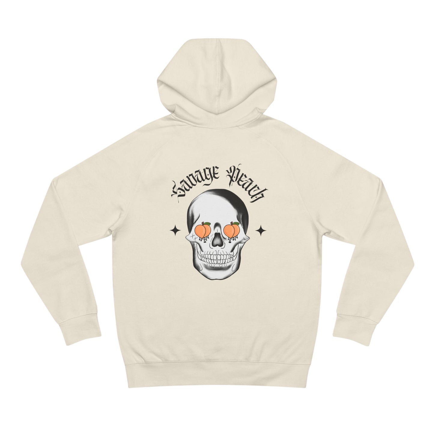 Unisex Heavy Blend Hoodie - Savage Skull Trendy Streetwear