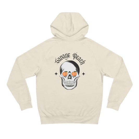Unisex Heavy Blend Hoodie - Savage Skull Trendy Streetwear