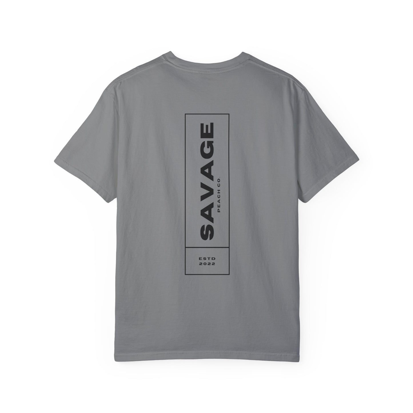 Savage Peach Unisex Heavy Cotton Tee - Bold & Comfortable