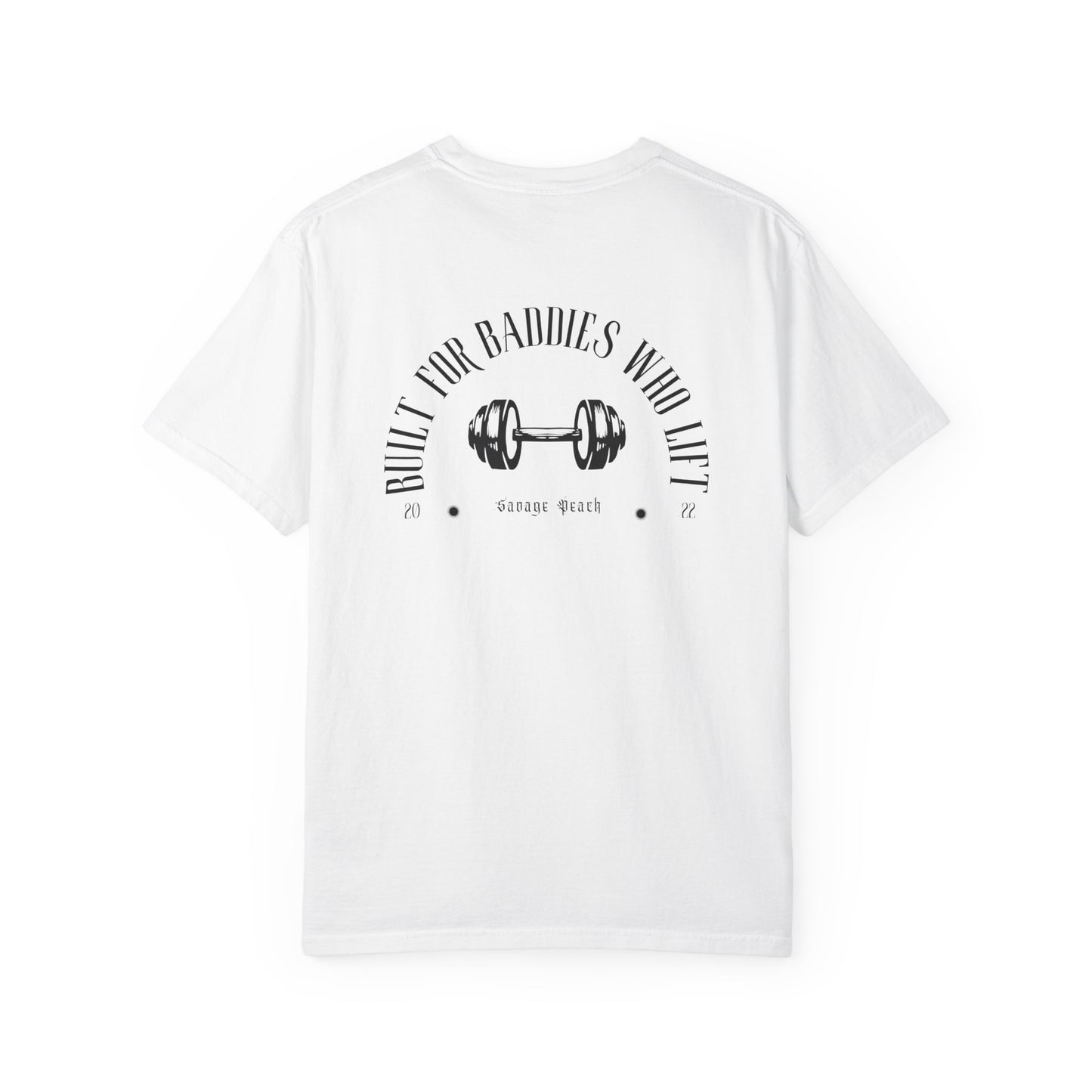 Savage Baddies Workout T-shirt - Unisex Heavy Cotton Tee for Fitness Lovers