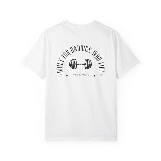 Savage Baddies Workout T-shirt - Unisex Heavy Cotton Tee for Fitness Lovers