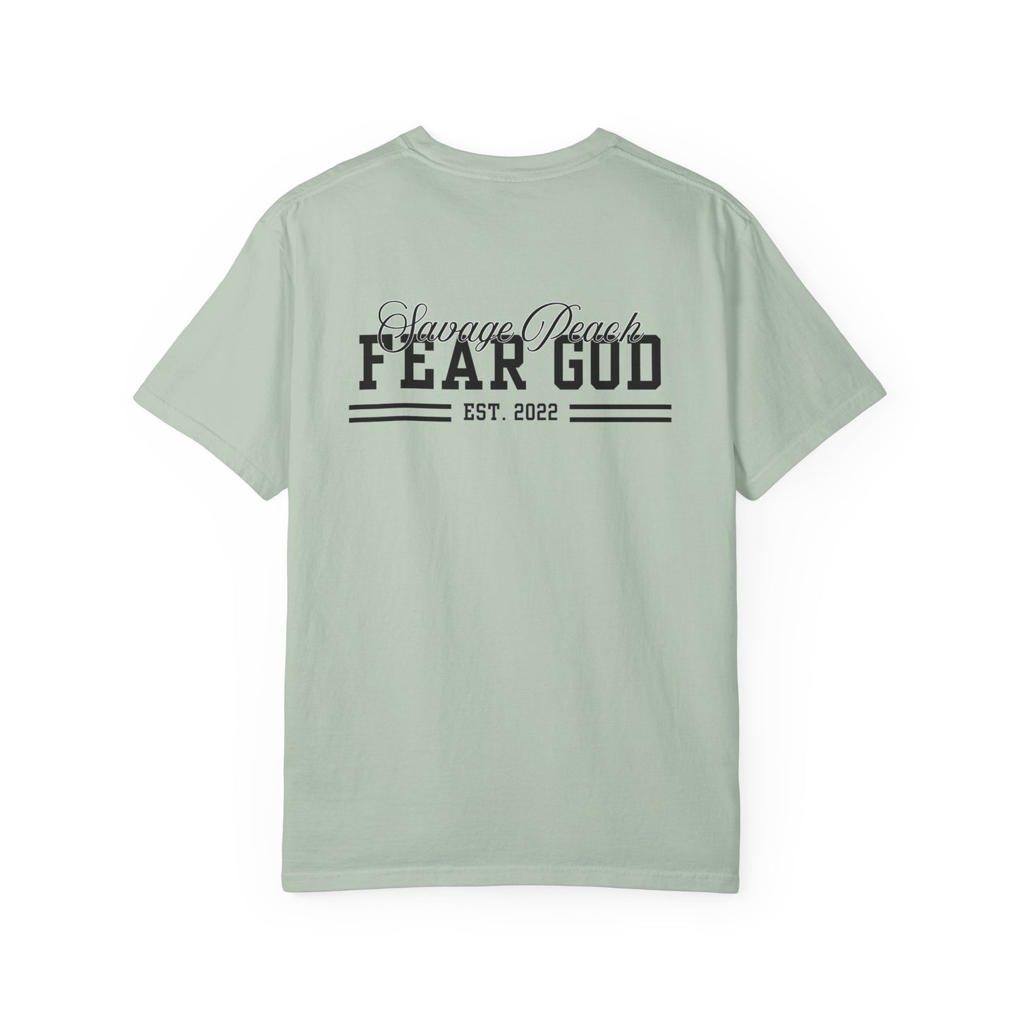 Fear God Script Best Seller Heavy Cotton Tee