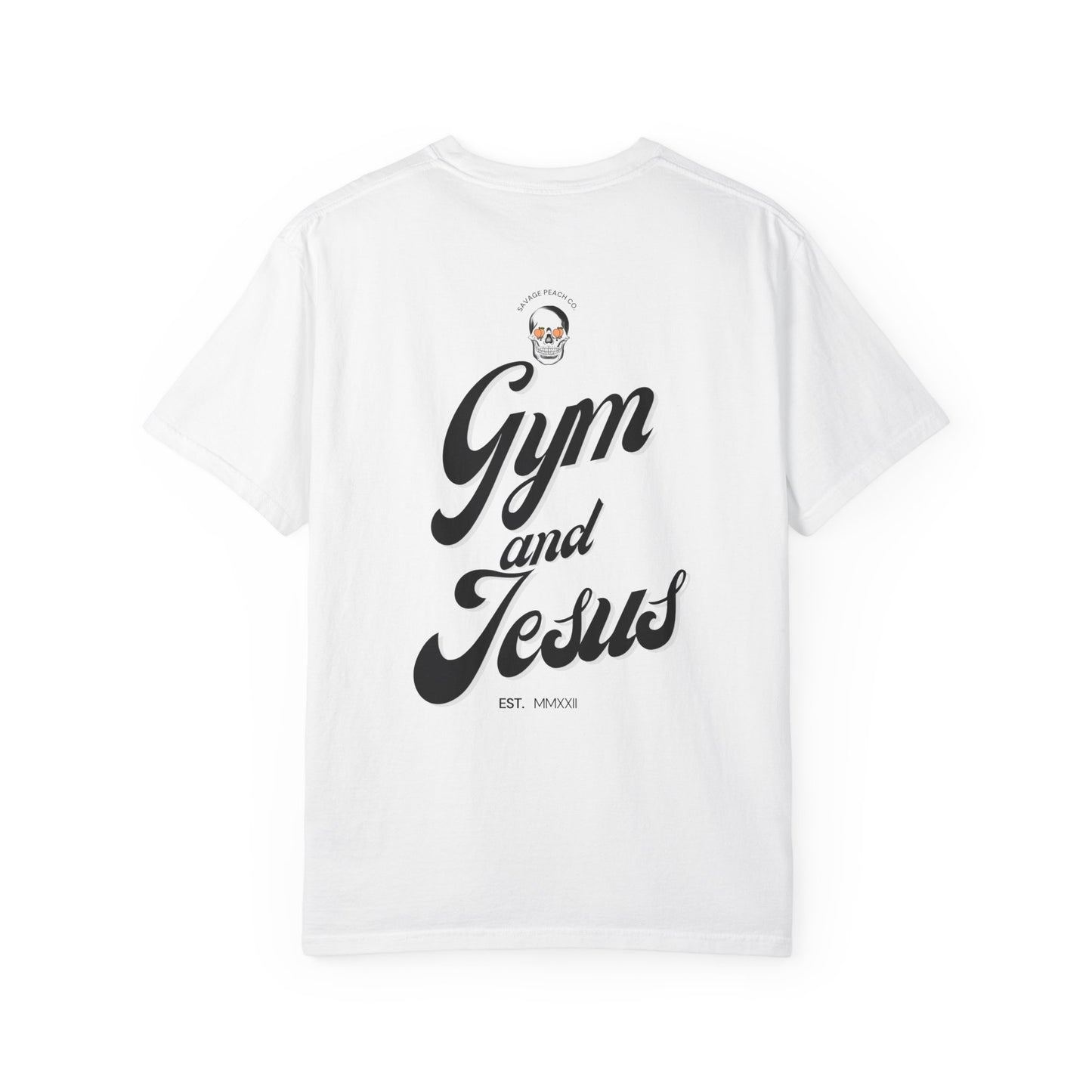 Gym and Jesus Unisex Heavy Cotton Tee