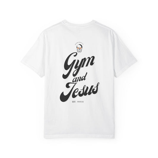 Gym and Jesus Unisex Heavy Cotton Tee