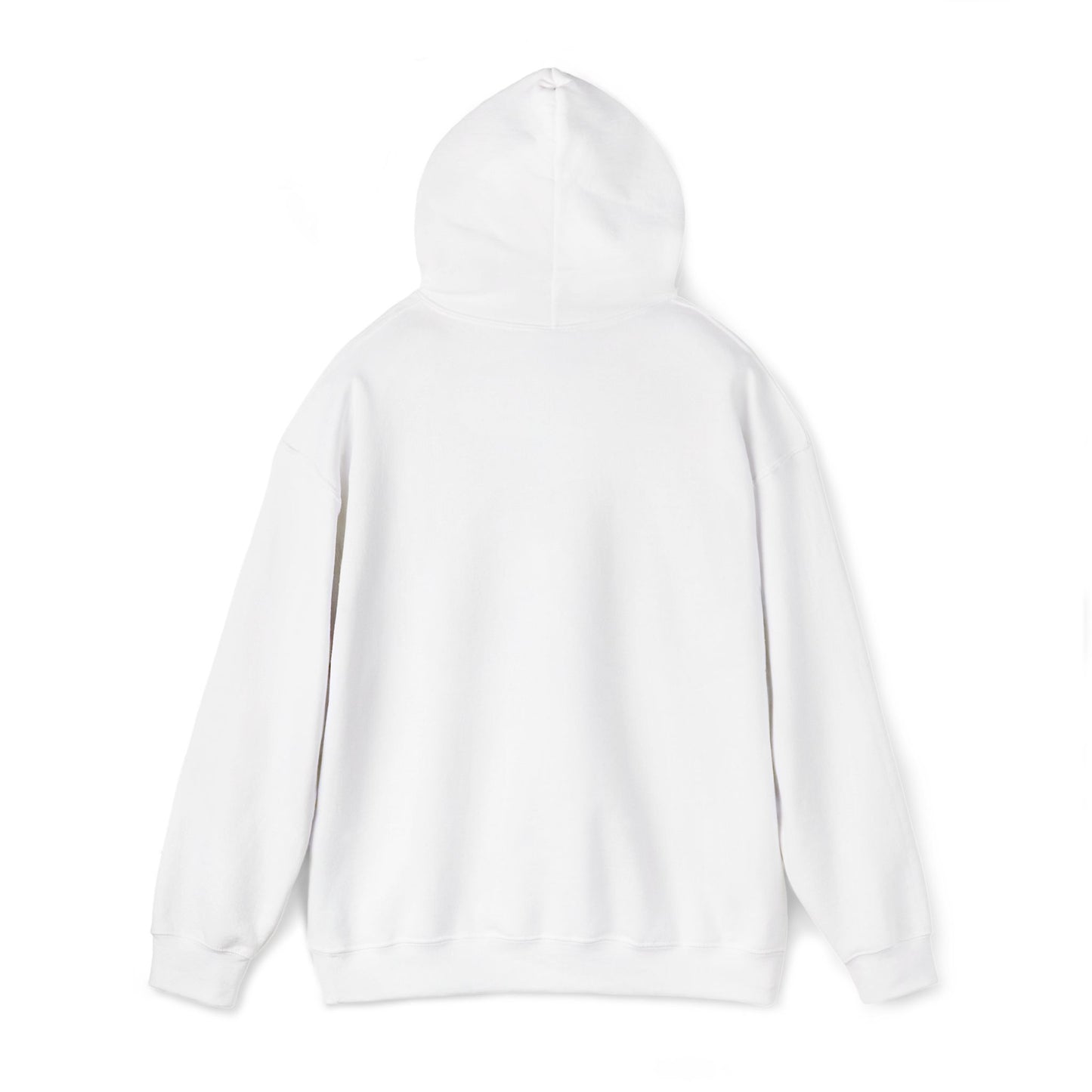 Embroidered Unisex Heavy Blend Hoodie - Cozy Casual Wear