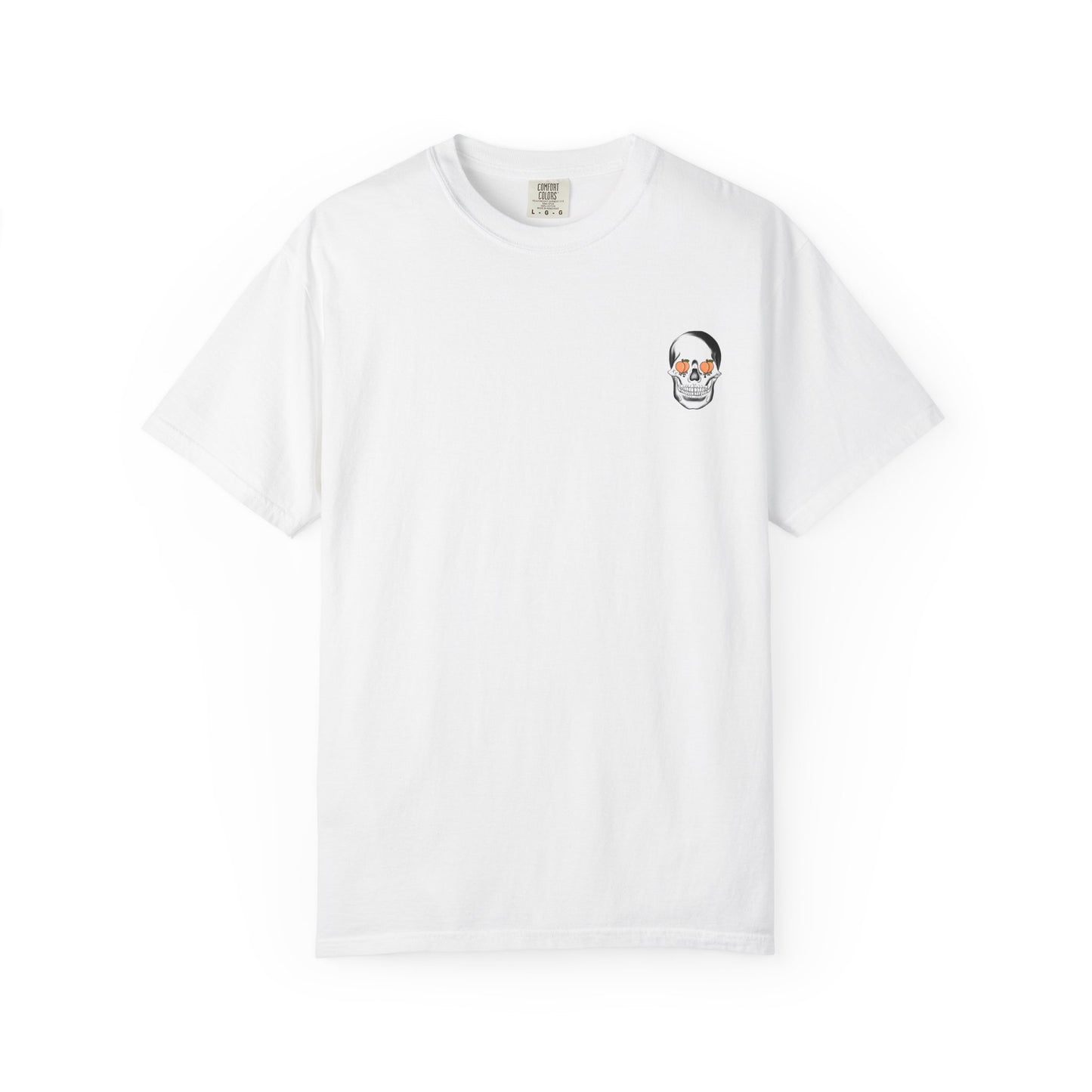Savage Peach Circle Heavy Cotton Tee