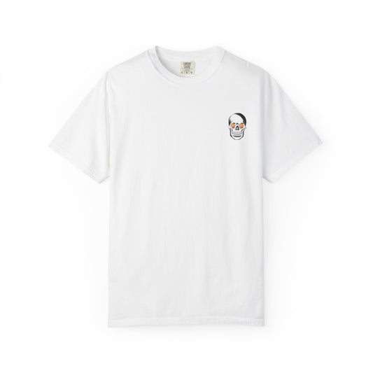 Savage Peach Circle Heavy Cotton Tee