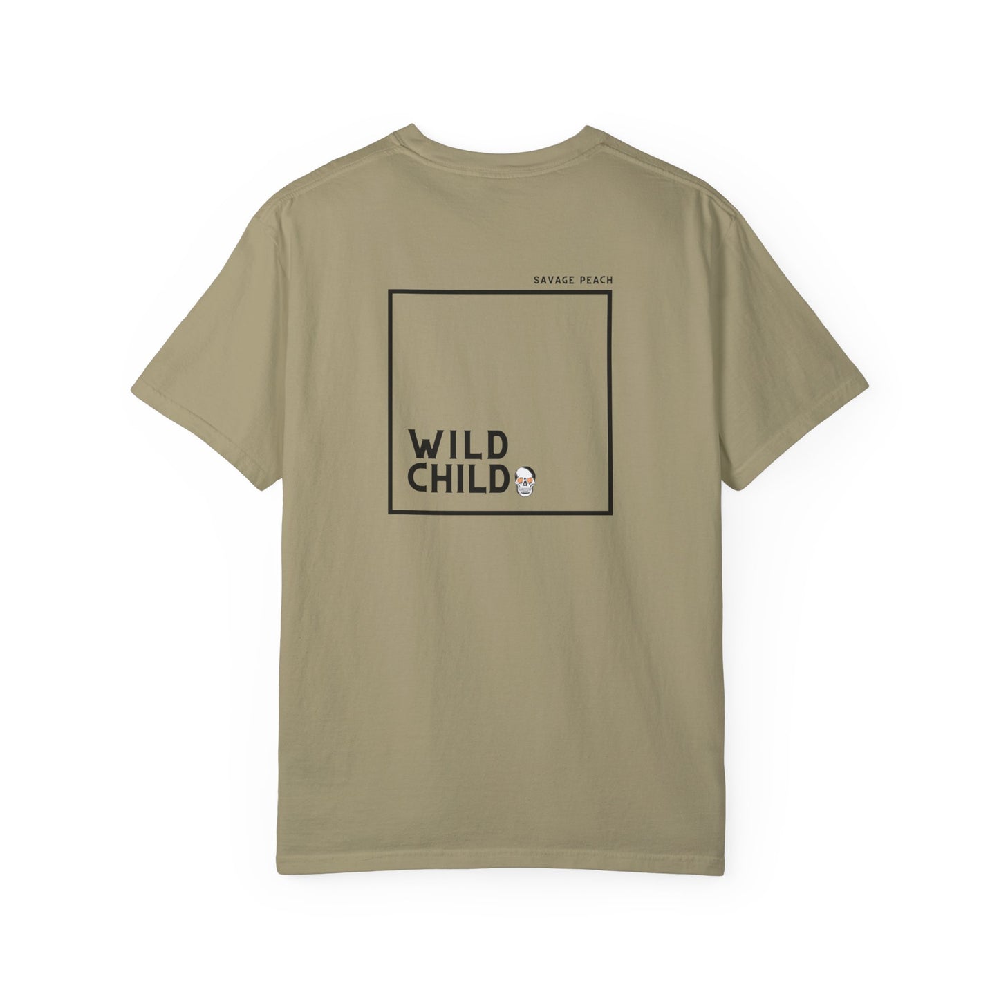 Wild Child Unisex Heavy Cotton Tee - Stylish Casual Wear